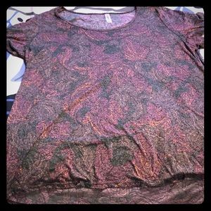 NWT LuLaRoe Classic Tee 3xl!